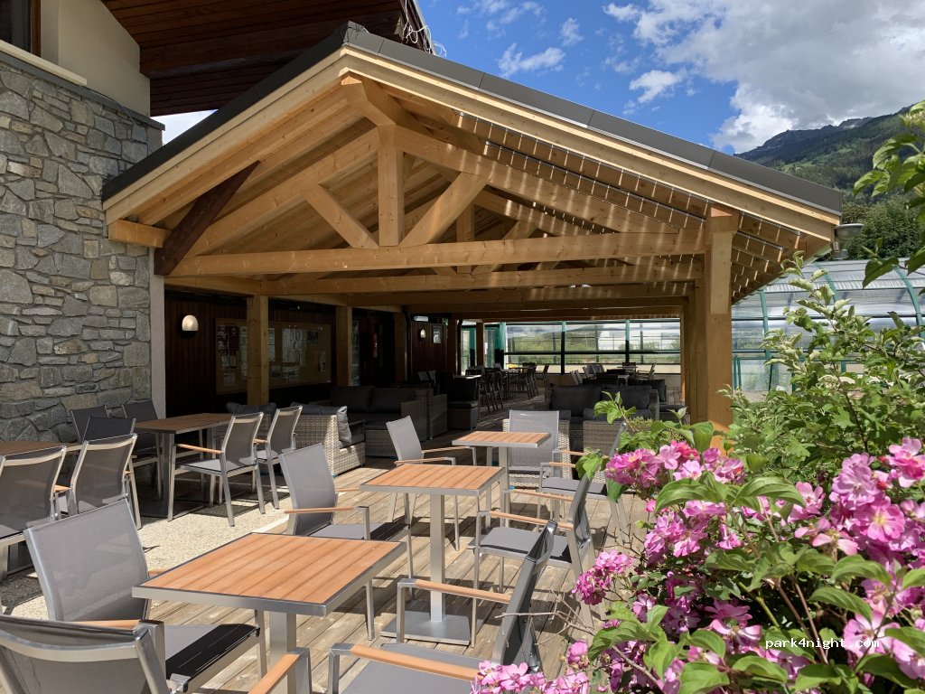 Camping Savoie l'Eden de la Vanoise — foto