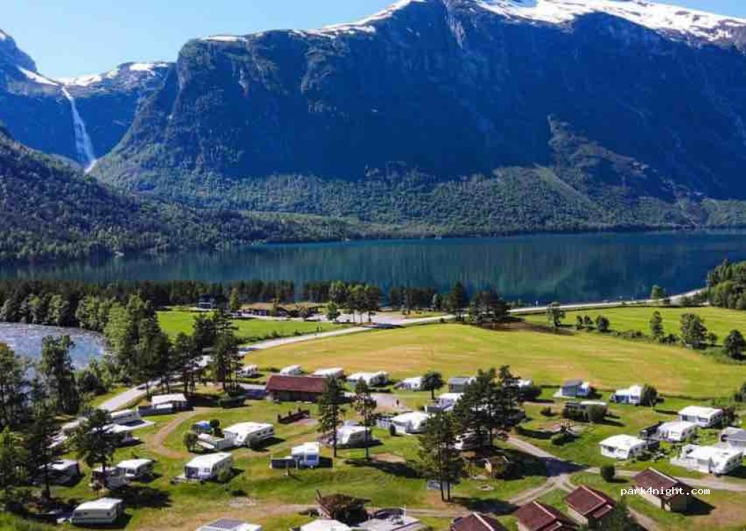 Eikesdal Camping — foto