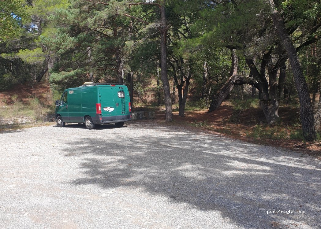 (04360) Moustiers-Sainte-Marie - D957 — foto