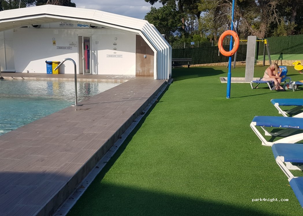 Camping Arena Blanca — foto