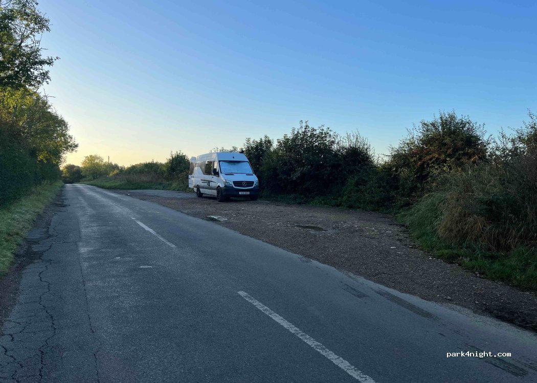 (MK18 4NQ) Buckingham - Unnamed Road — foto