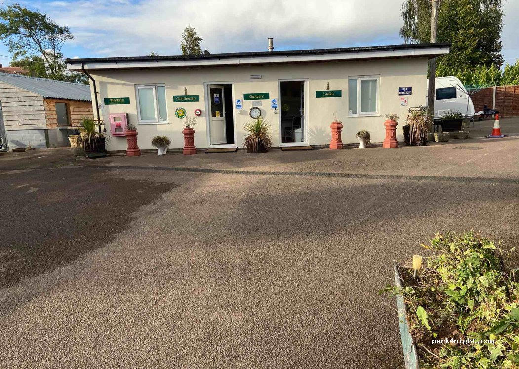 Pelerine Caravan & Camping Site — foto