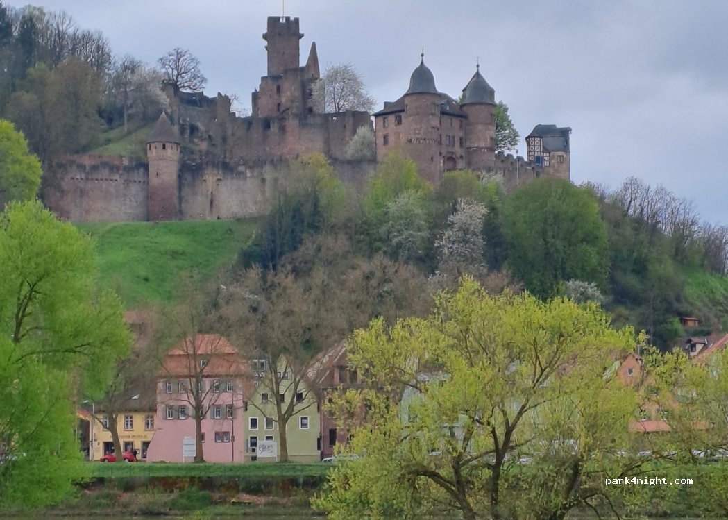 Wohnmobilstellplatz Kreuzwertheim am Main — foto 3