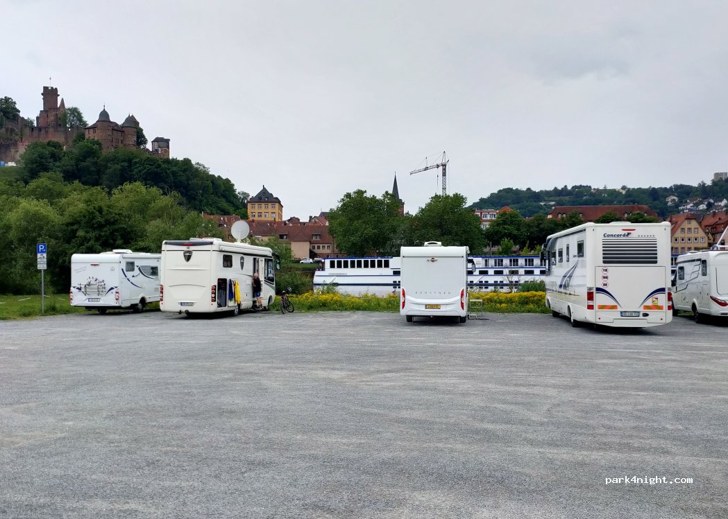 Wohnmobilstellplatz Kreuzwertheim am Main — foto 5
