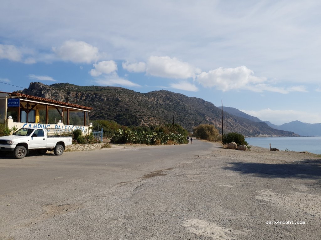 Camping Paleochora — foto