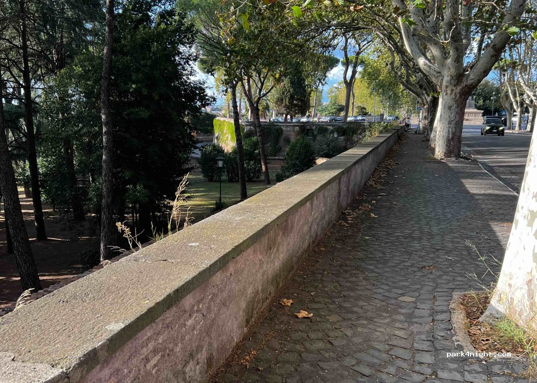 (00165) Roma - snc Passeggiata del Gianicolo — foto