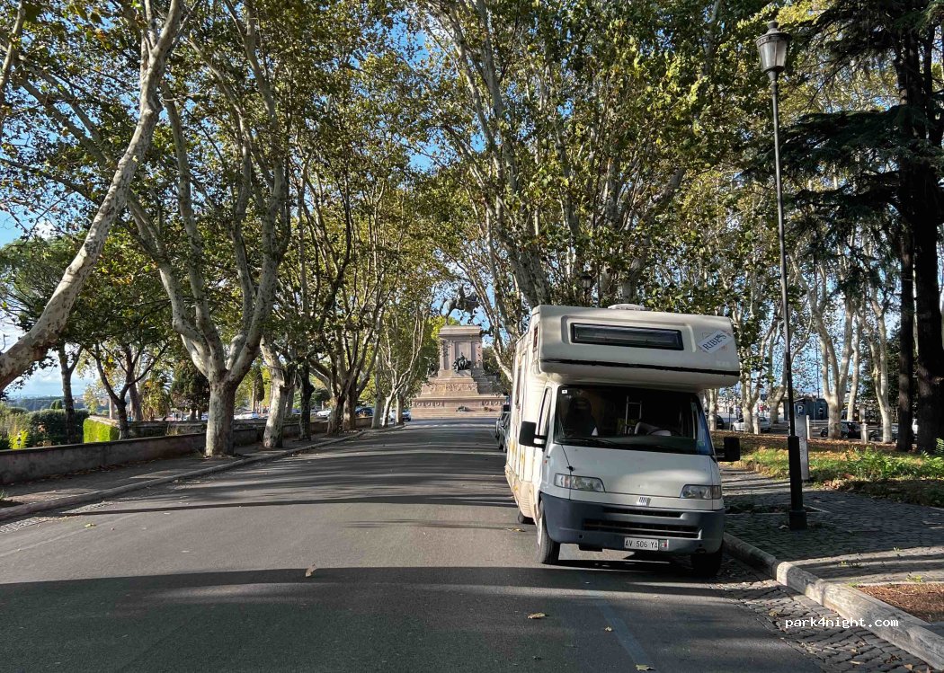 (00165) Roma - snc Passeggiata del Gianicolo — foto 2