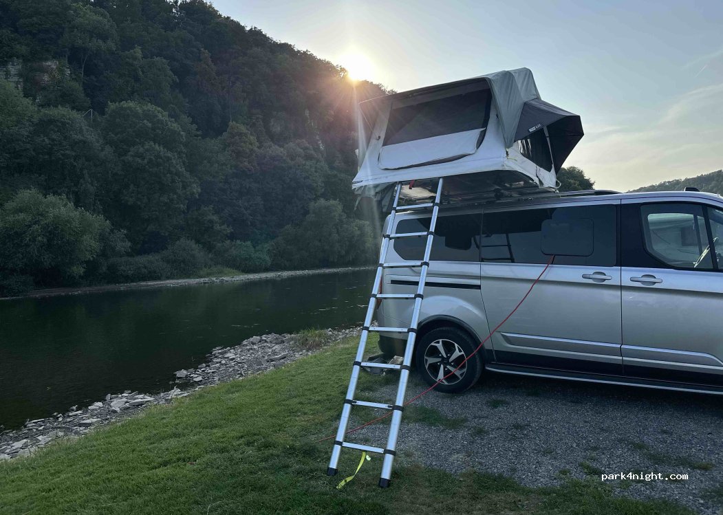 Wohnmobilstellplatz am Campingplatz Bad Karlshafen — foto 5