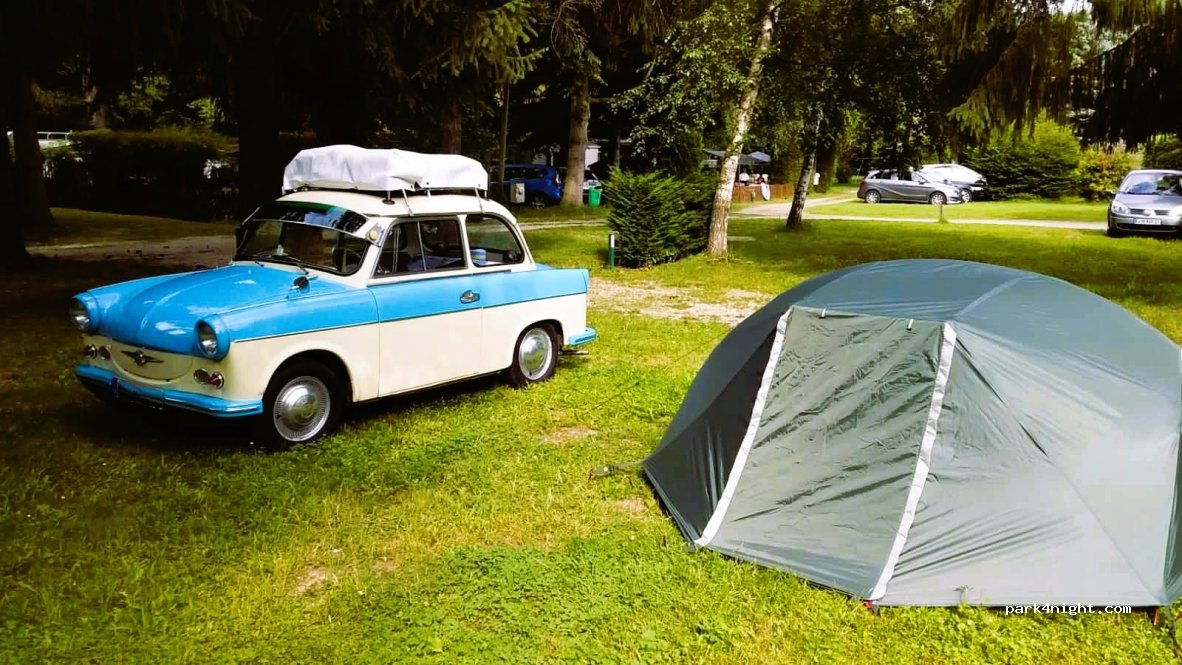 Camping au Pays de Hanau — foto