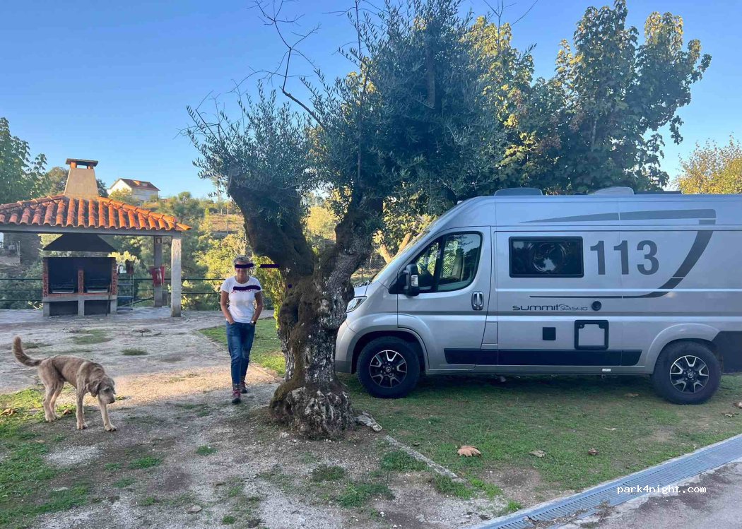 Parque de Campismo de Côja — foto