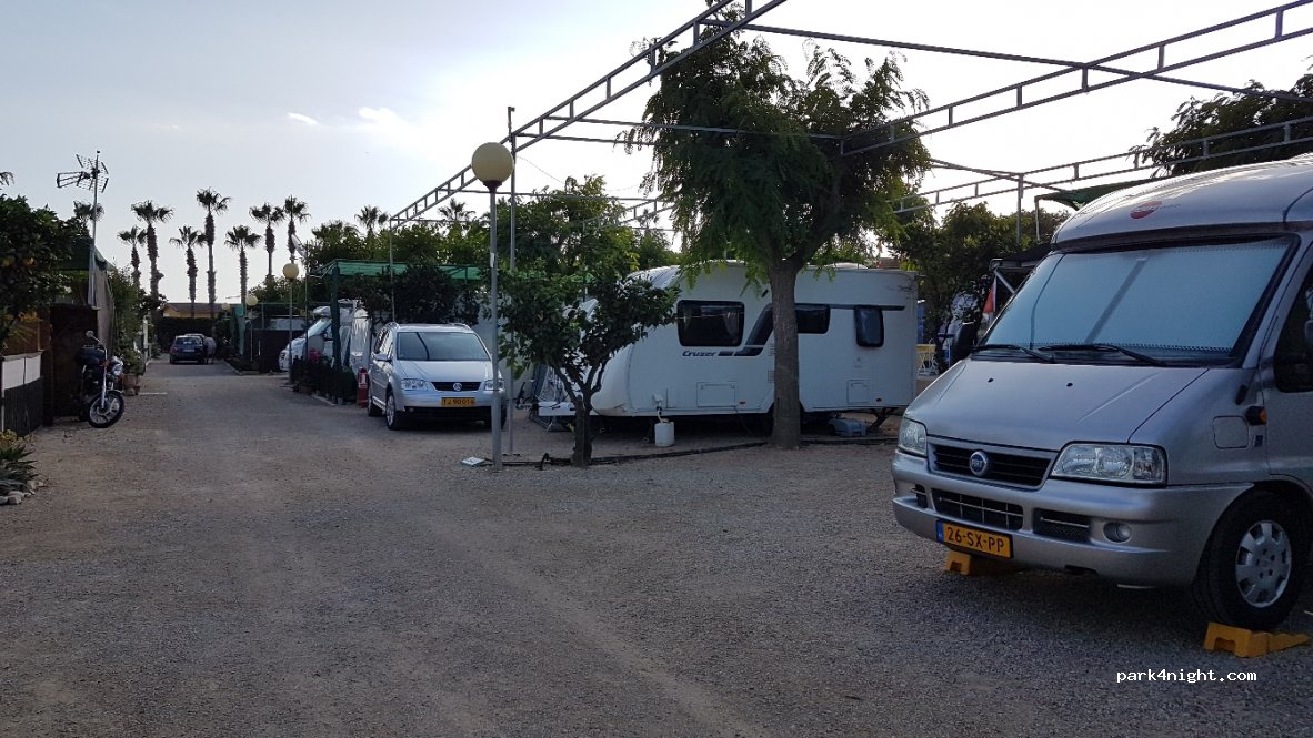 Camping Las Torres Mazarron — foto