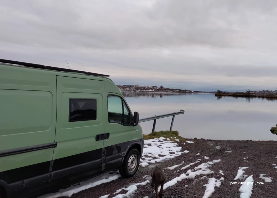 () Kiruna - Unnamed Road — foto