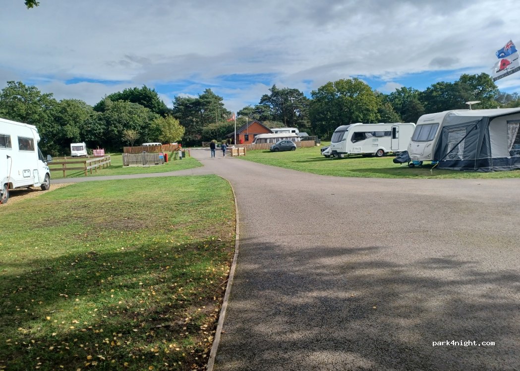 Woodhall Spa Camping — foto