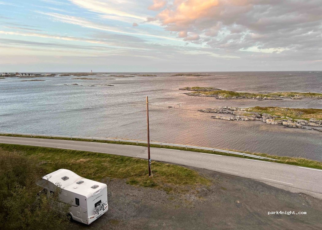 (6570) Smøla - 877 Primær Fylkesveg 669 — foto