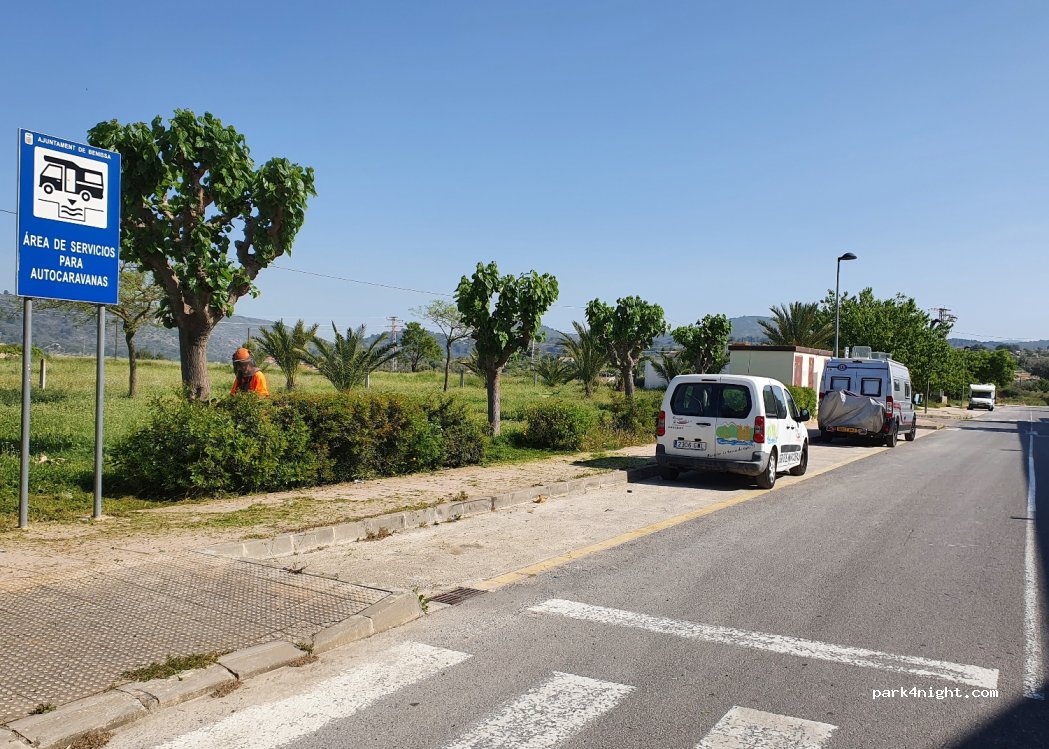 Area de Autocaravanas Benissa — foto 2