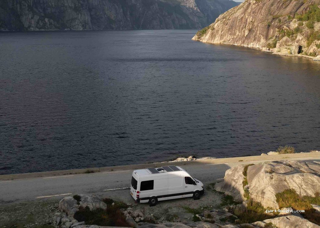 (4110)  - 1 Sekundær Fylkesveg 496 — foto