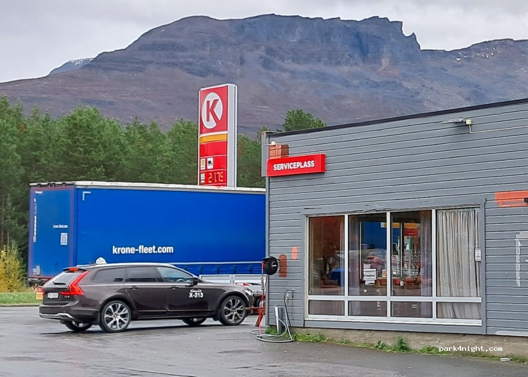 (9143) Skibotn - E6 Nordlysveien 2805 — foto