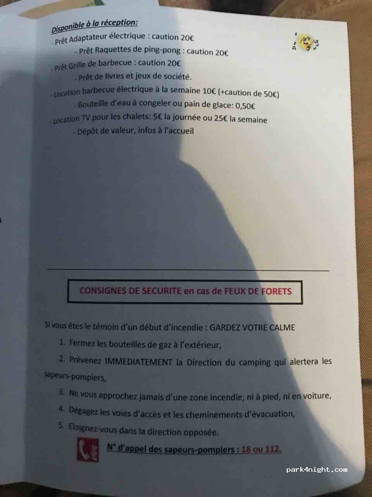 Camping Les Trois Chenes — foto 2