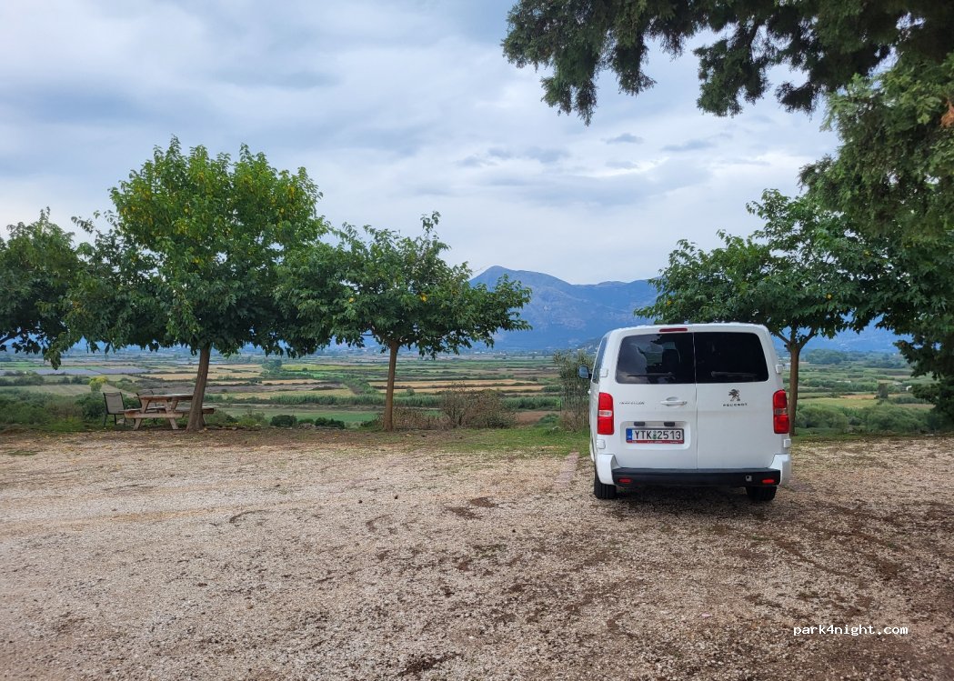 (480 62) Mesopotamos - Unnamed Road — foto