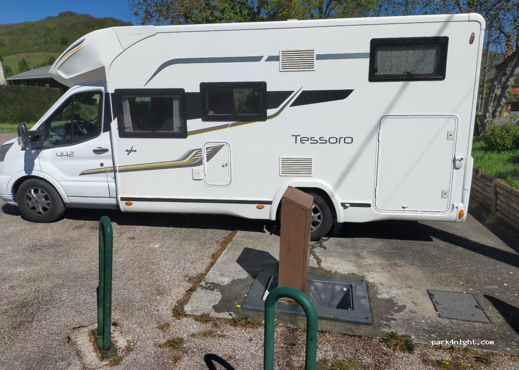 Aire de camping-cars municipale Vabres-l'Abbaye — foto 2