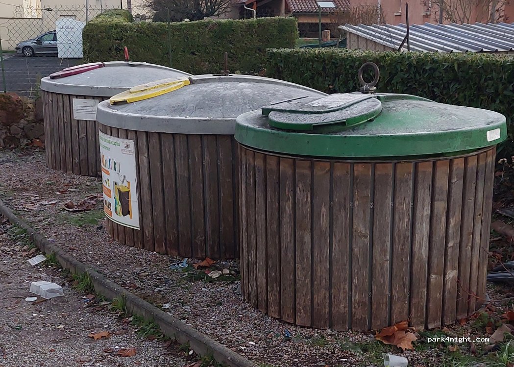 Aire de camping-cars municipale Vabres-l'Abbaye — foto 5