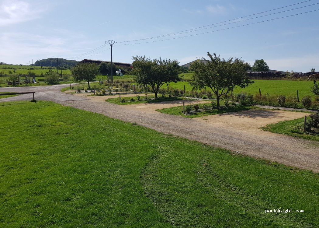 Aire de camping du pichet — foto