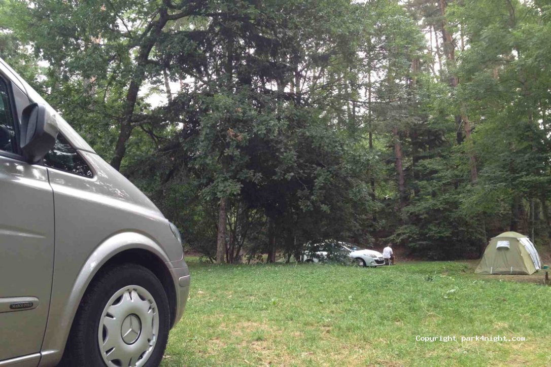 Camping du Lac d'Aydat — foto