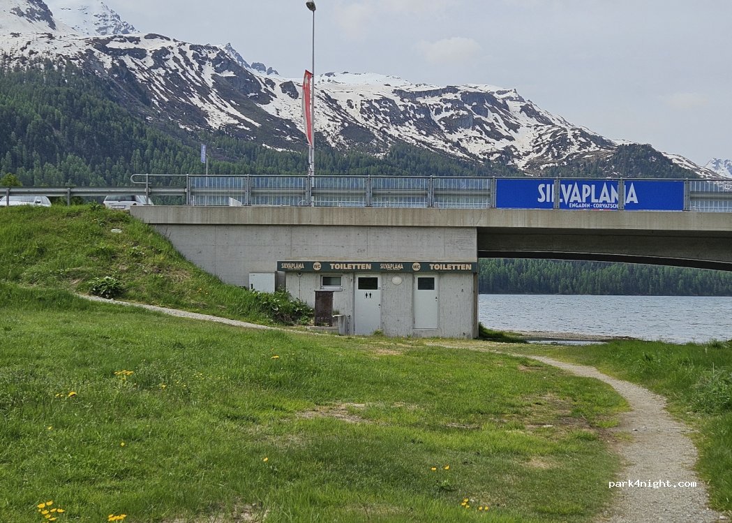 (7513) Silvaplana - Via da Surlej — foto