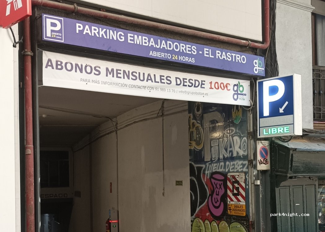 (28005) Madrid - 6 Calle de la Ribera de Curtidores — foto