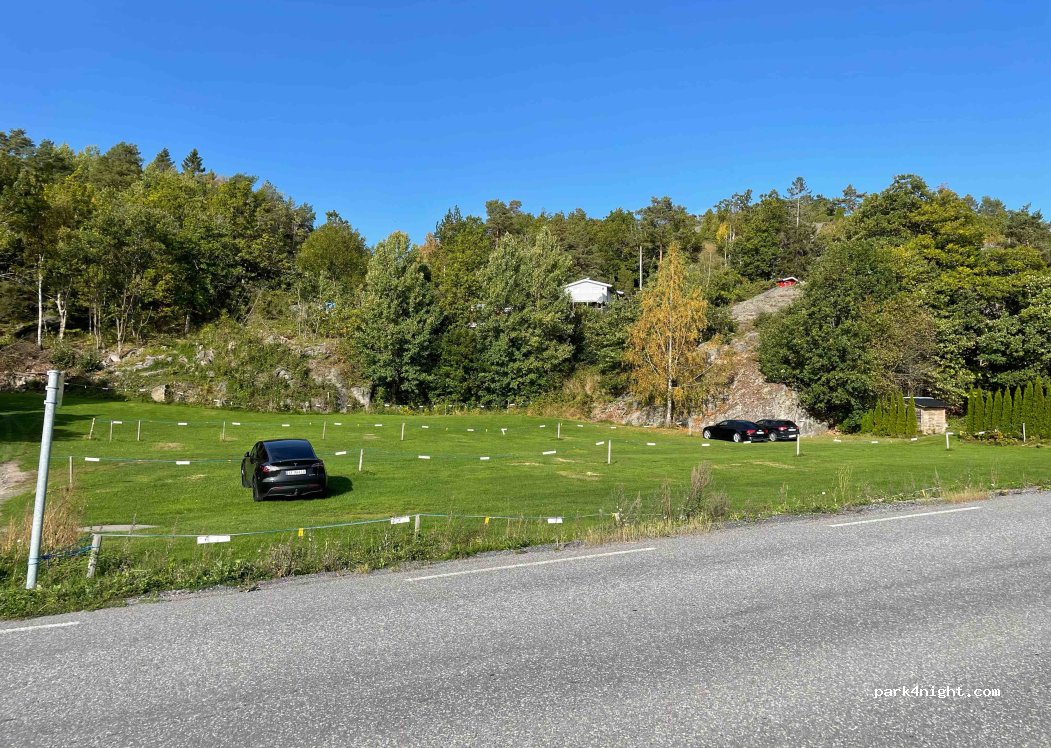 (3960) Stathelle - 955 Sekundær Fylkesveg 208 — foto