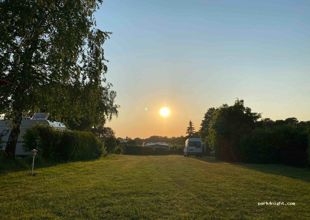 Campingplatz Tostedt in Niedersachsen — foto