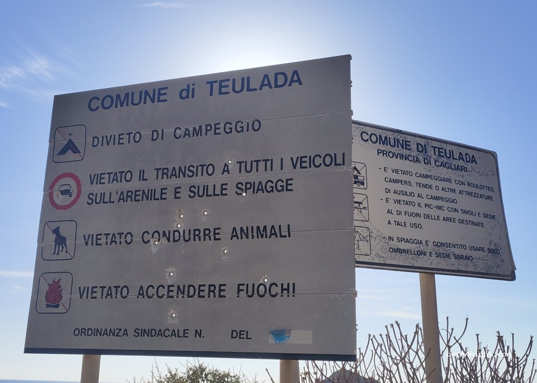 (09019) Teulada Città Metropolitana di Cagliar - SP71 — foto 2