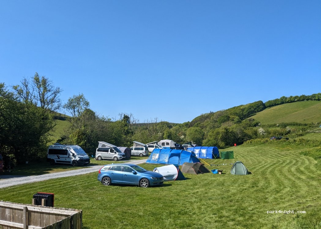 Cloud Farm National Trust Campsite — foto