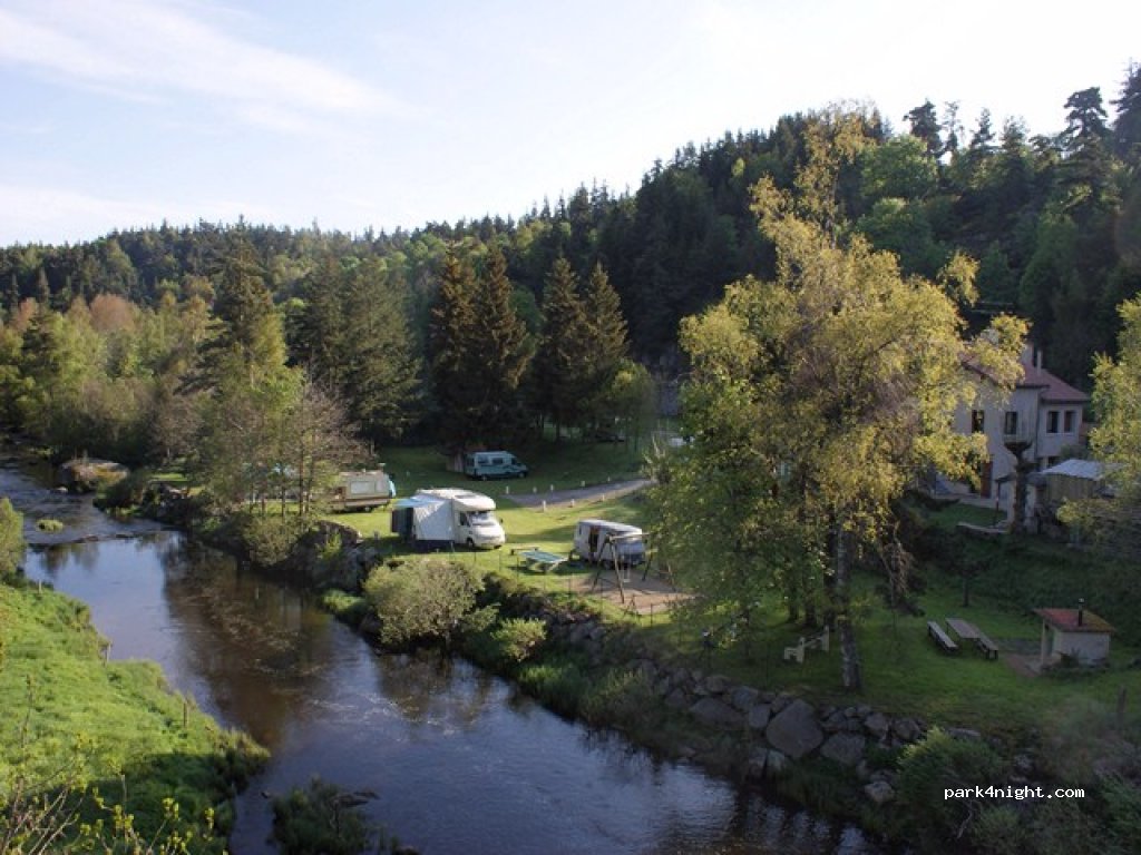 Camping du Pont de Braye — foto