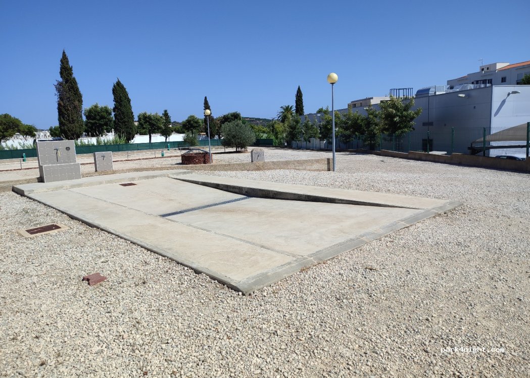 Parque do Castelo - Motorhome Park — foto