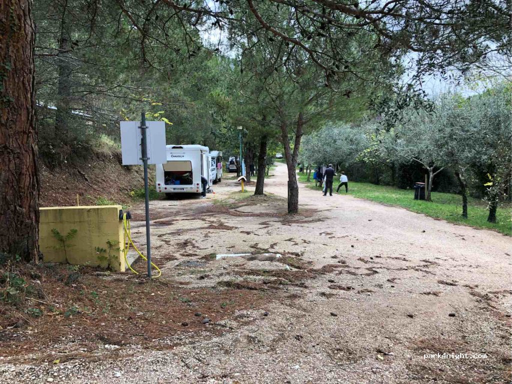 Camping Fontemaggio Assisi — foto