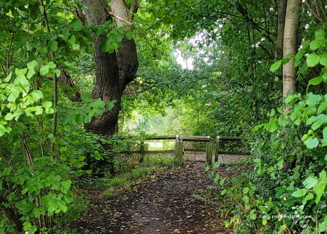 Shipley Country Park Mapperley Reservoir Car Park — foto 3