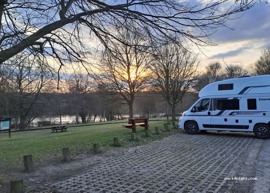 Shipley Country Park Mapperley Reservoir Car Park — foto 5