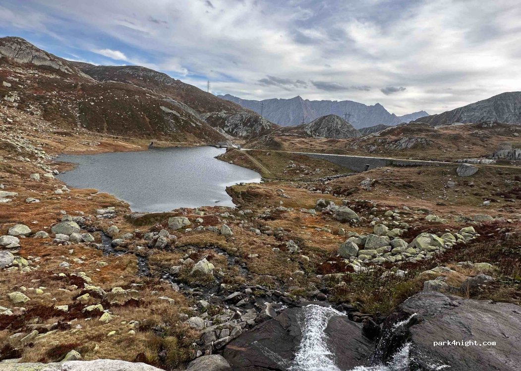 (6780) Airolo - 14 San Gottardo — foto