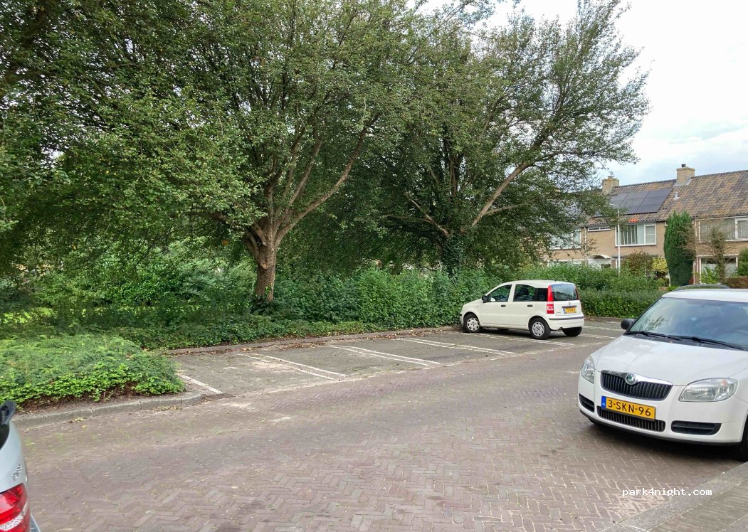 (2253 TP) Voorschoten - 11 Jan Evertsenlaan — foto