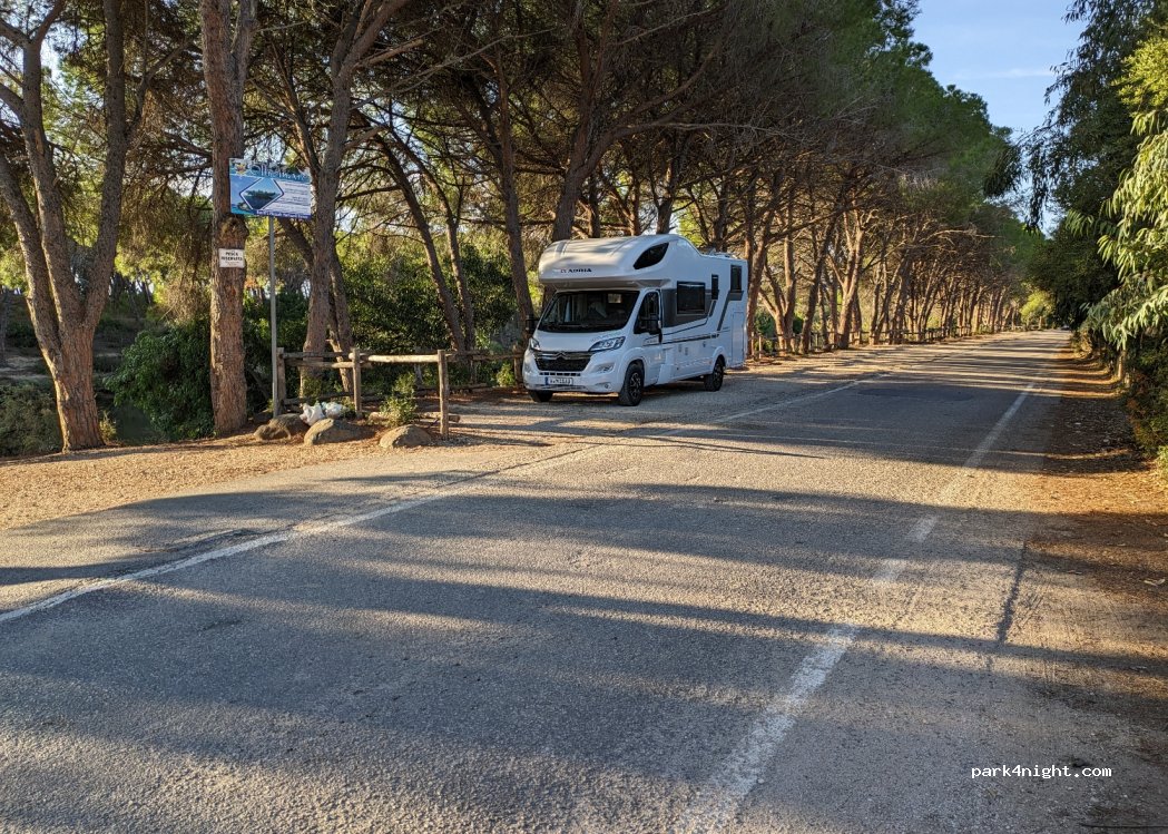 (08028) Orosei - Unnamed Road — foto