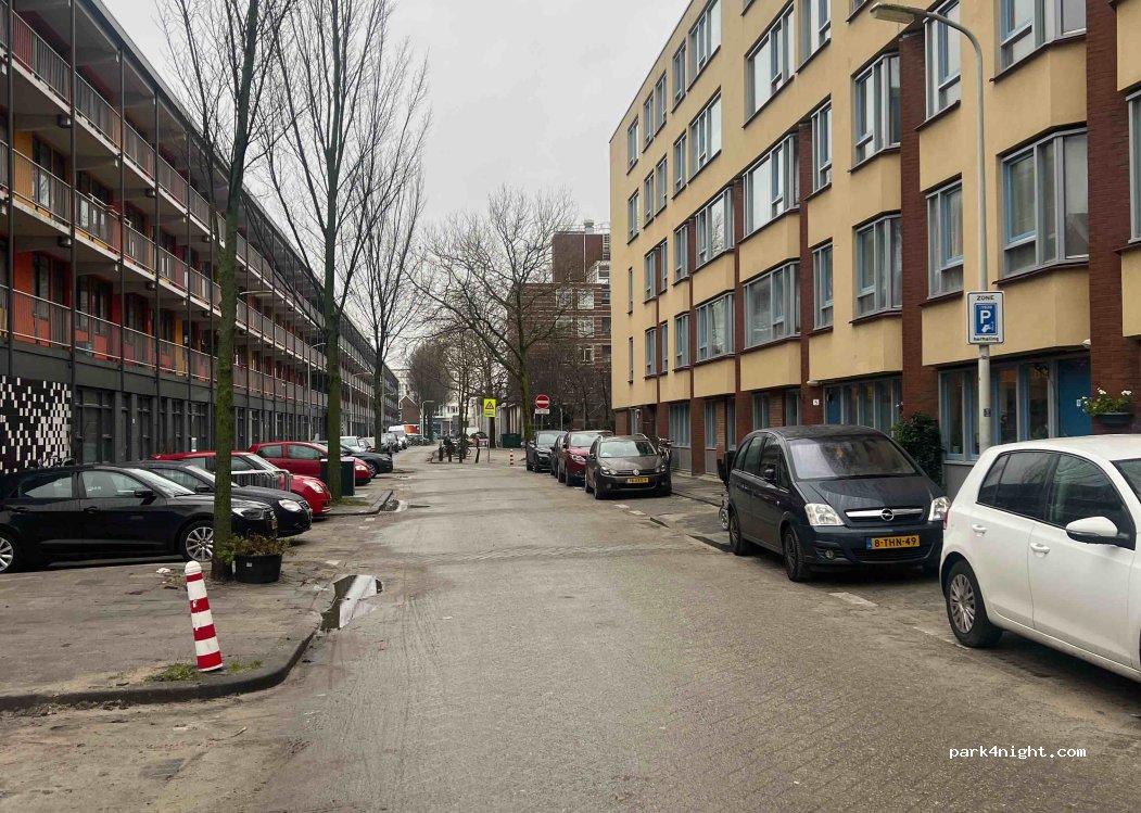 (2513 RM) Den Haag - 208 Zorgvlietstraat — foto