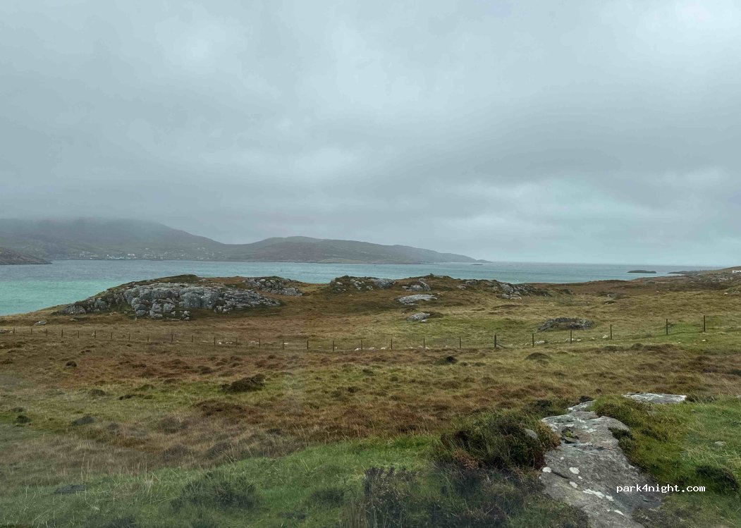 (HS9 5YW) Isle of Barra - Unnamed Road — foto