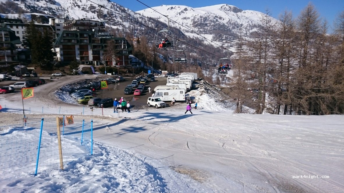 (10058) Colle Sestriere - Strada Provinciale 23 del Colle di Sestriere — foto