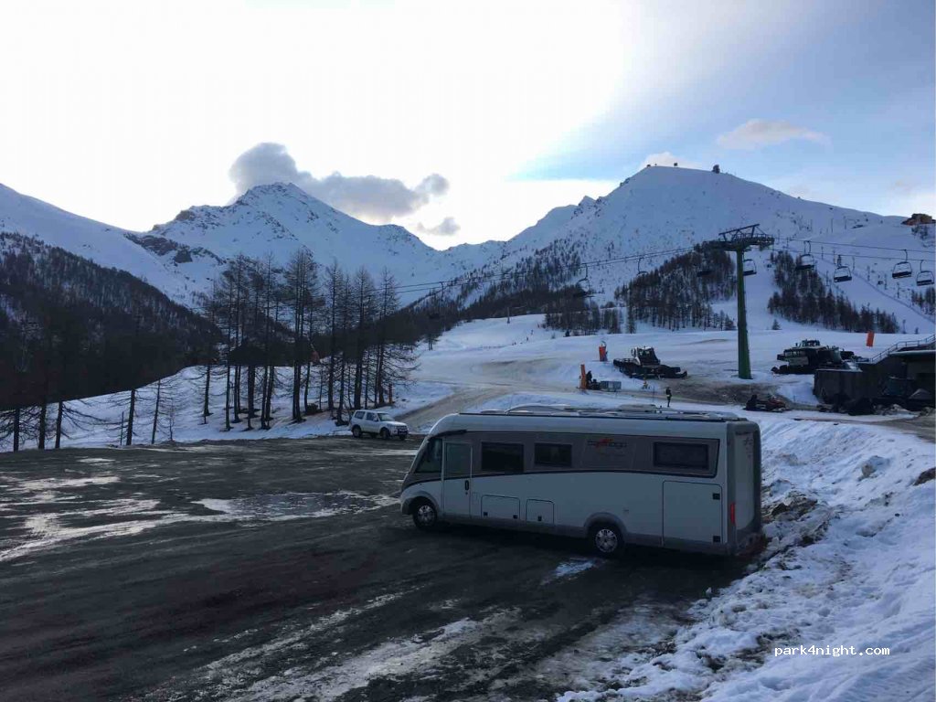 (10058) Colle Sestriere - Strada Provinciale 23 del Colle di Sestriere — foto 2