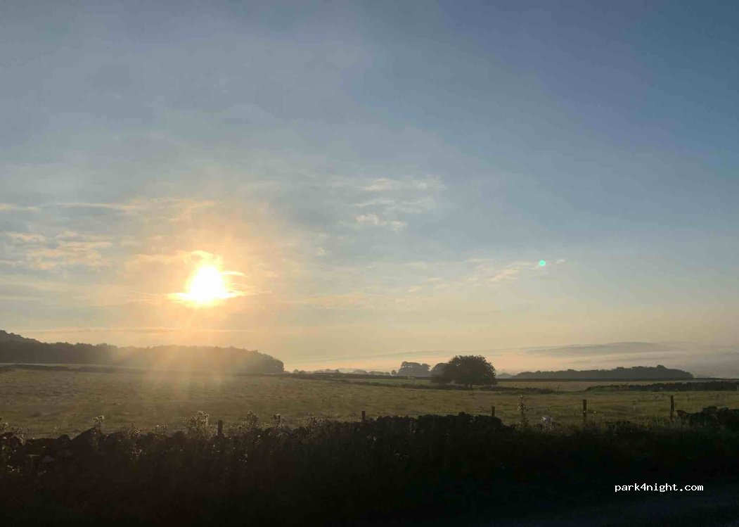 Derbyshire Hills camping — foto