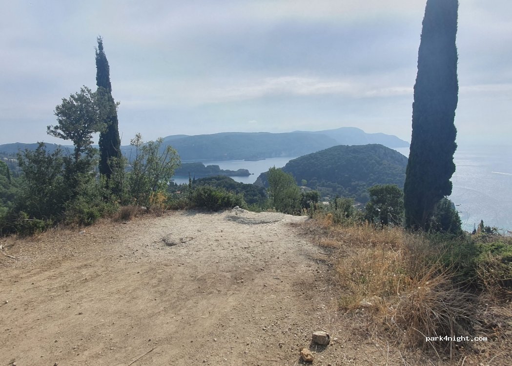 (490 83) Paleokastritsa - — foto