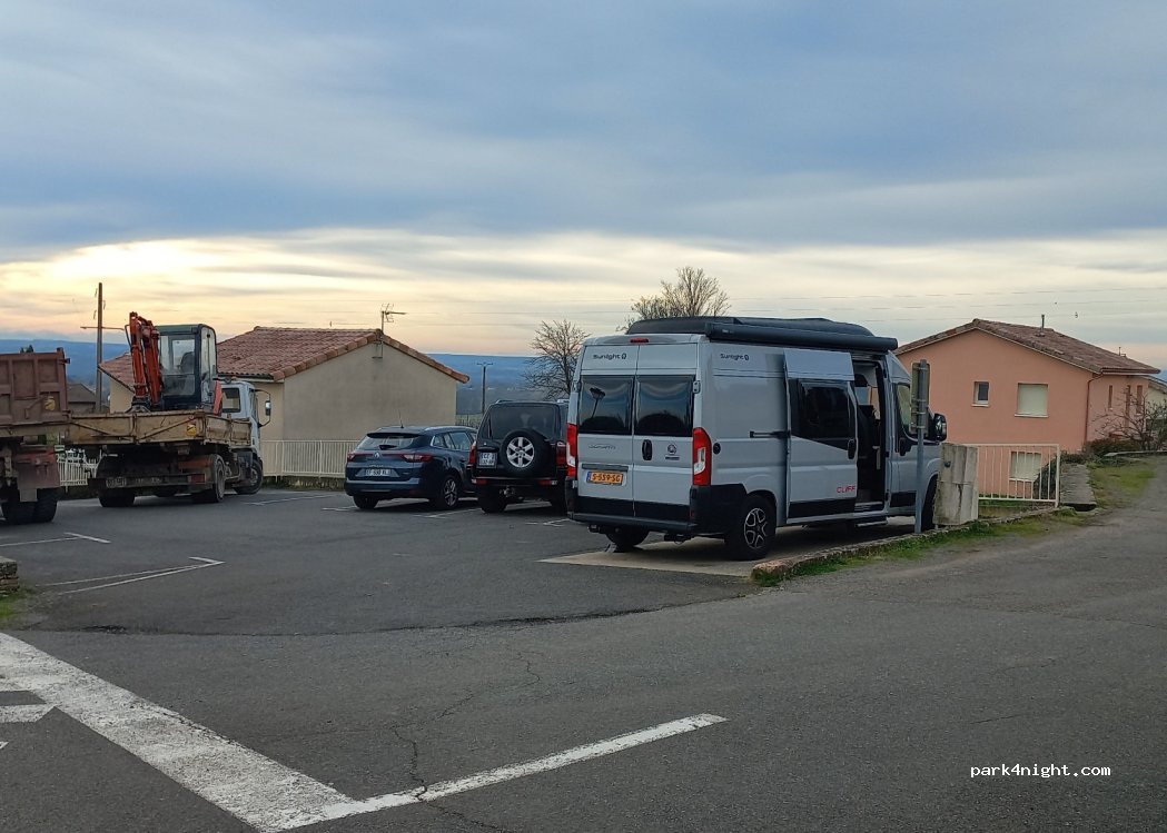 Aire de camping-car de Chaintré — foto