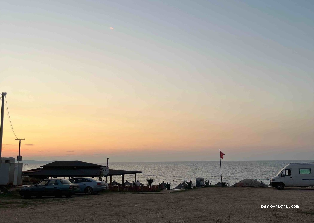 (9706) Ksamil - Unnamed Road — foto