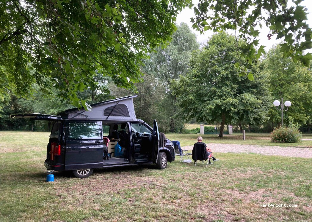 Camping municipal — foto